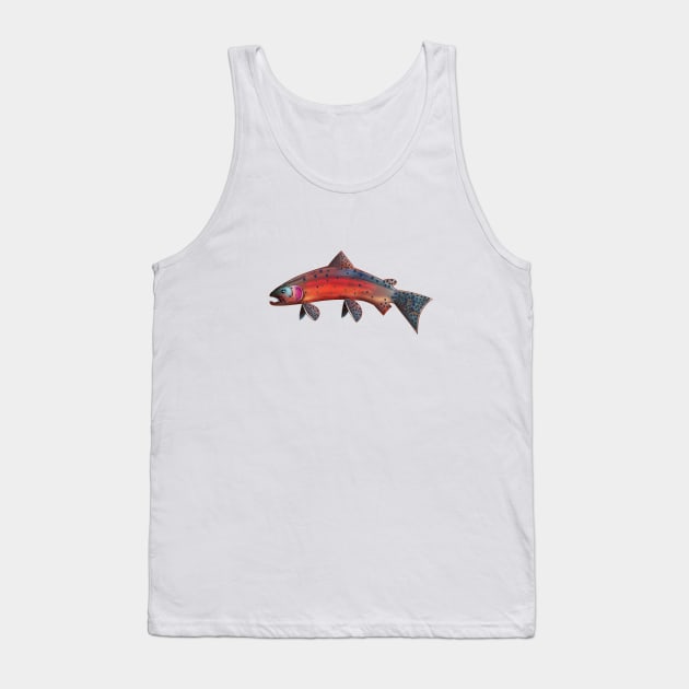 Arctic Char II Tank Top by MikaelJenei